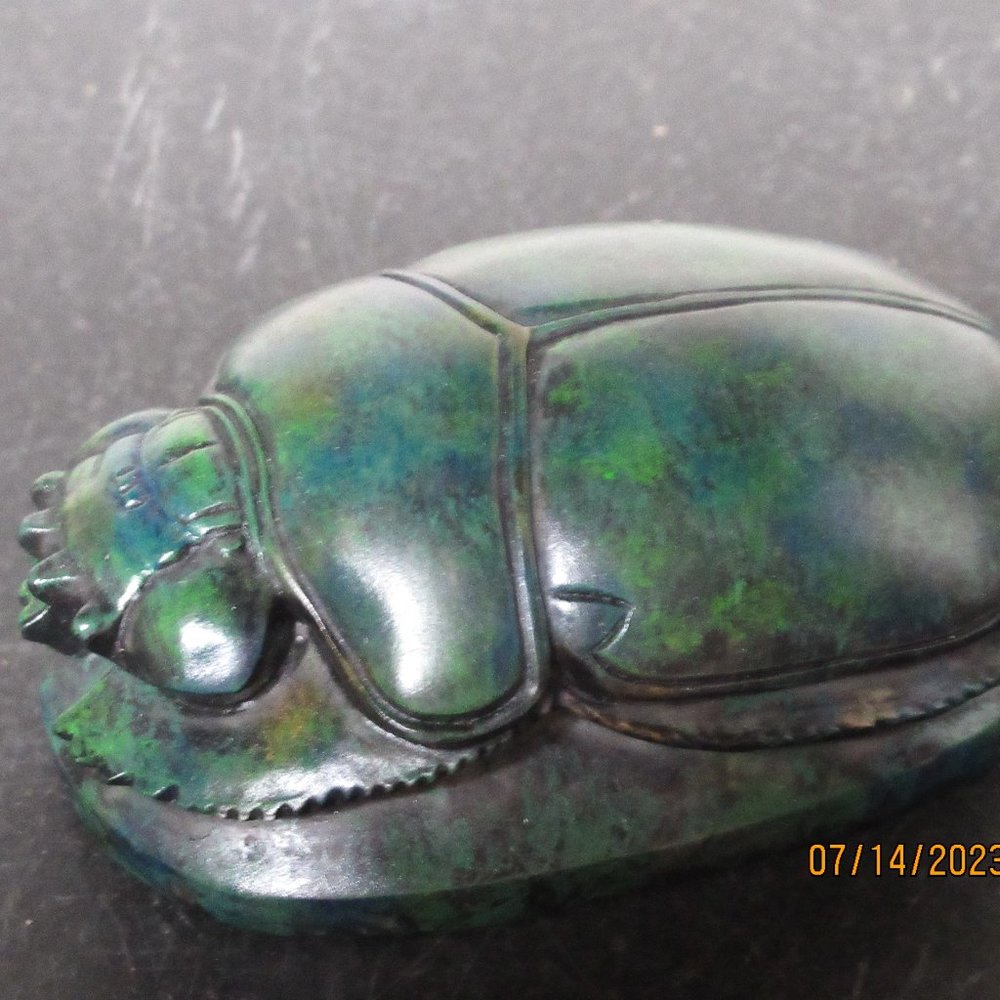 Summit Collection Scarab Table decor